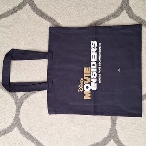 NEW Tote Bag Disney Movie Insiders